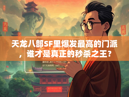 天龙八部SF里爆发最高的门派，谁才是真正的秒杀之王？  第4张