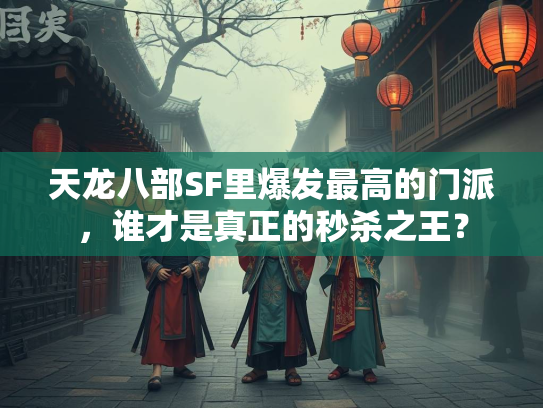 天龙八部SF里爆发最高的门派，谁才是真正的秒杀之王？