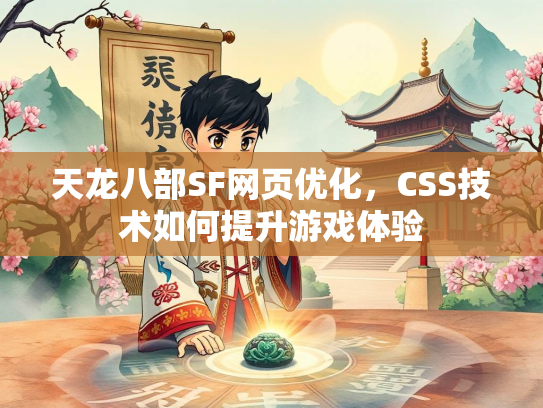 天龙八部SF网页优化，CSS技术如何提升游戏体验  第3张