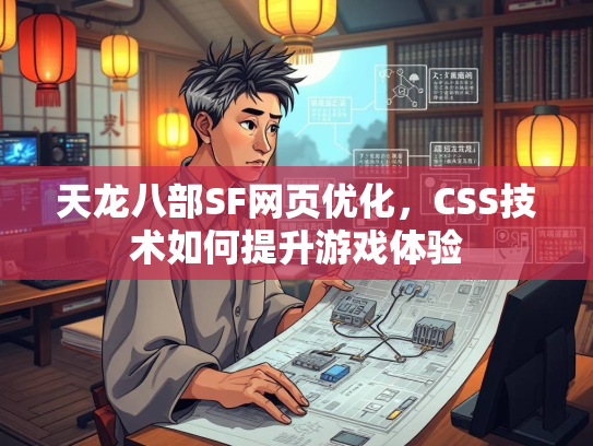 天龙八部SF网页优化，CSS技术如何提升游戏体验
