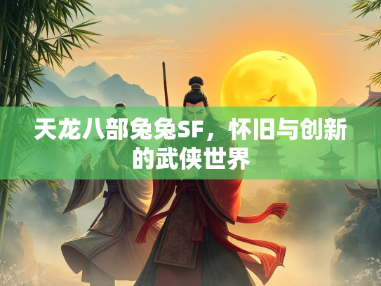 天龙八部兔兔SF，怀旧与创新的武侠世界  第2张