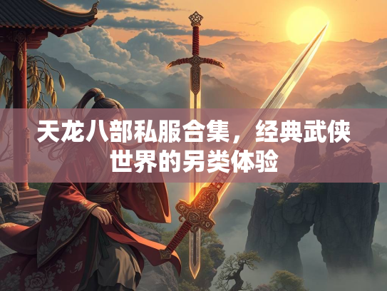天龙八部私服合集，经典武侠世界的另类体验  第4张