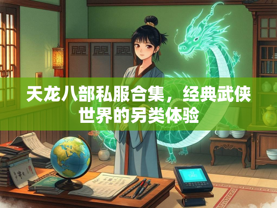 天龙八部私服合集，经典武侠世界的另类体验  第5张