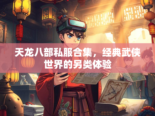 天龙八部私服合集，经典武侠世界的另类体验