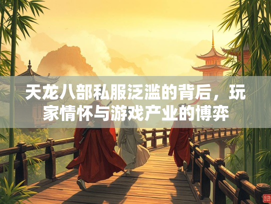 天龙八部私服泛滥的背后，玩家情怀与游戏产业的博弈  第4张