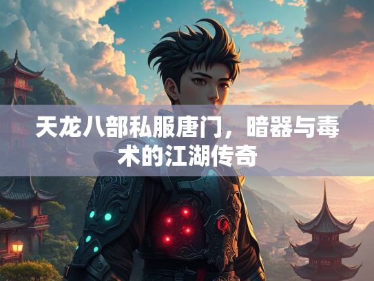 天龙八部私服唐门，暗器与毒术的江湖传奇  第3张
