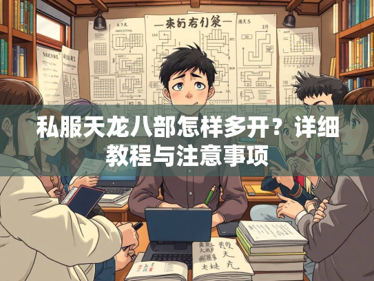 私服天龙八部怎样多开？详细教程与注意事项