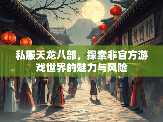 私服天龙八部，探索非官方游戏世界的魅力与风险  第3张