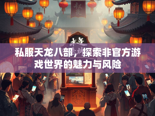 私服天龙八部，探索非官方游戏世界的魅力与风险  第4张