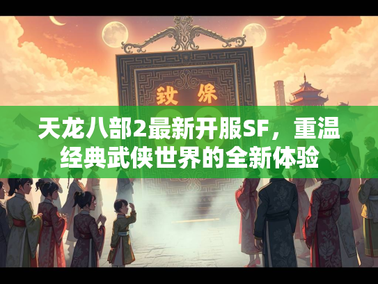 天龙八部2最新开服SF，重温经典武侠世界的全新体验  第3张