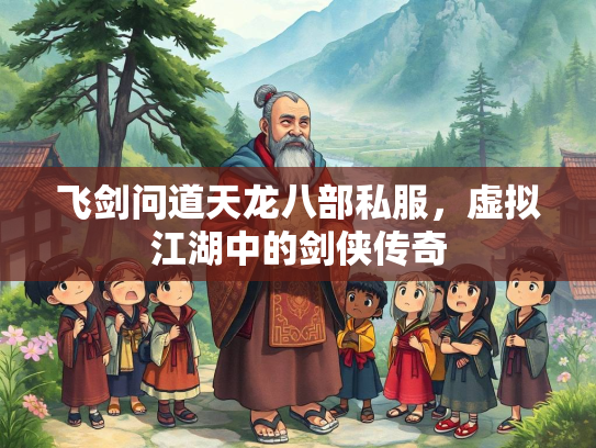 飞剑问道天龙八部私服，虚拟江湖中的剑侠传奇