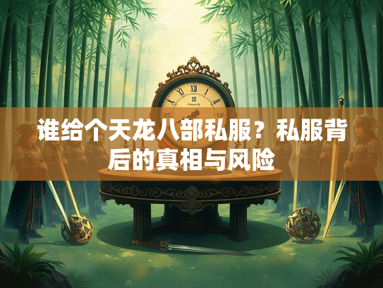谁给个天龙八部私服？私服背后的真相与风险  第4张