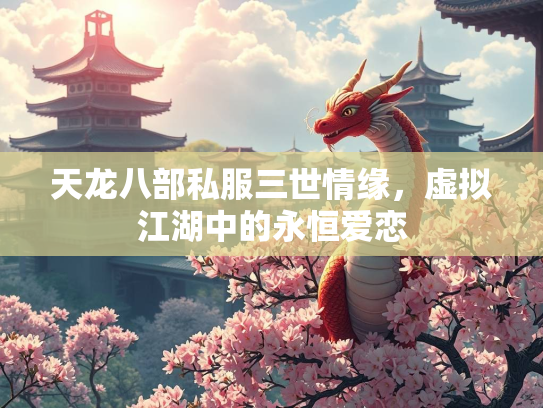 天龙八部私服三世情缘，虚拟江湖中的永恒爱恋  第1张