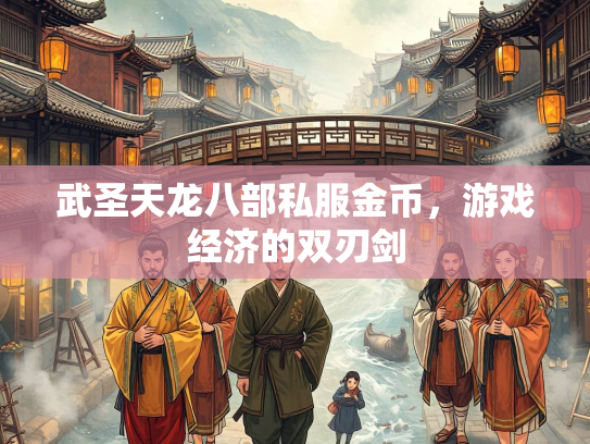 武圣天龙八部私服金币，游戏经济的双刃剑  第4张