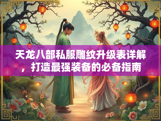 天龙八部私服雕纹升级表详解，打造最强装备的必备指南