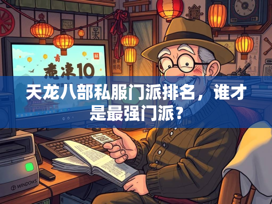 天龙八部私服门派排名，谁才是最强门派？  第2张