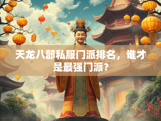 天龙八部私服门派排名，谁才是最强门派？  第3张