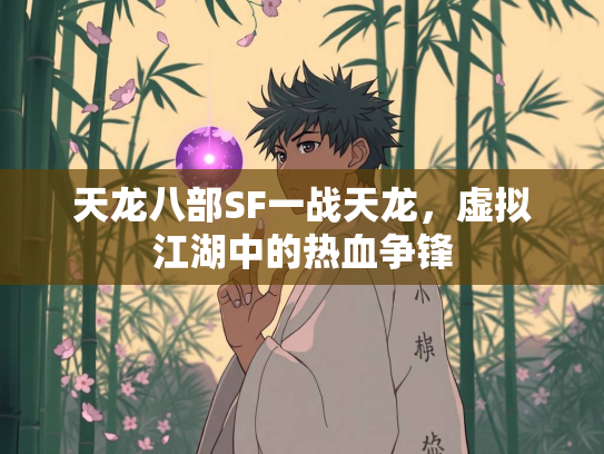 天龙八部SF一战天龙，虚拟江湖中的热血争锋  第3张