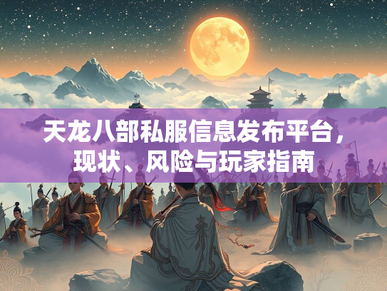 天龙八部私服信息发布平台，现状、风险与玩家指南  第4张