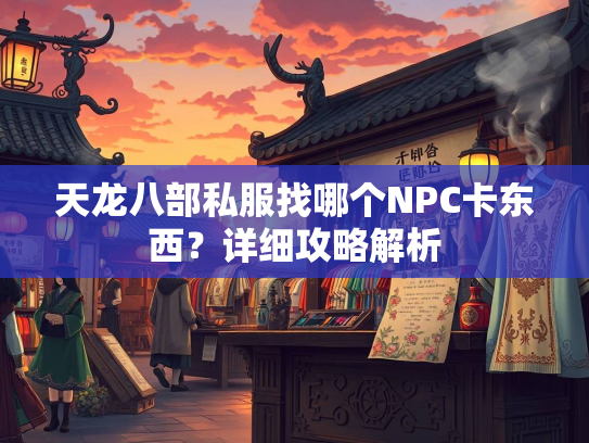 天龙八部私服找哪个NPC卡东西？详细攻略解析  第3张