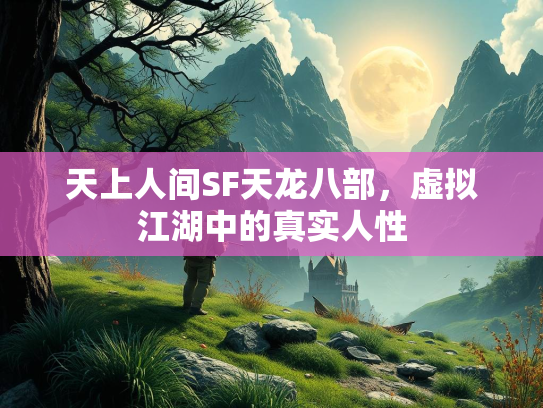 天上人间SF天龙八部，虚拟江湖中的真实人性  第3张