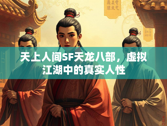 天上人间SF天龙八部，虚拟江湖中的真实人性  第4张
