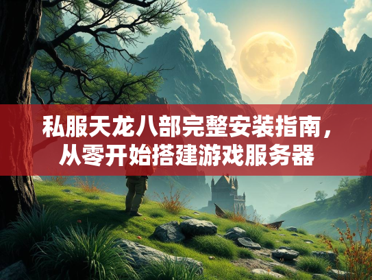 私服天龙八部完整安装指南，从零开始搭建游戏服务器  第4张
