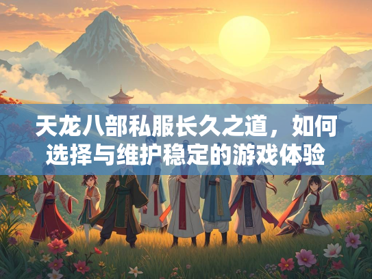 天龙八部私服长久之道，如何选择与维护稳定的游戏体验