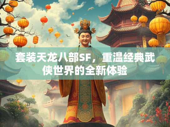 套装天龙八部SF，重温经典武侠世界的全新体验  第3张