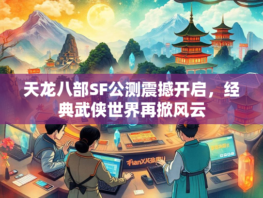 天龙八部SF公测震撼开启，经典武侠世界再掀风云  第3张