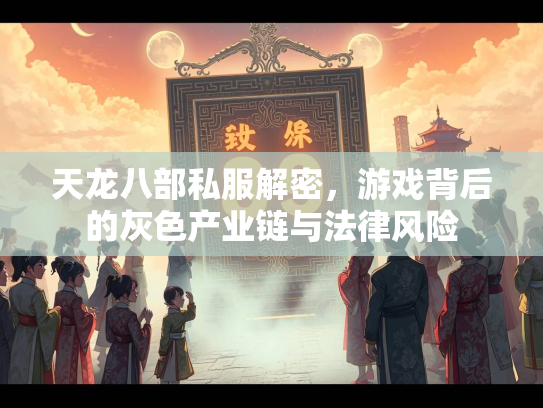 天龙八部私服解密，游戏背后的灰色产业链与法律风险  第3张