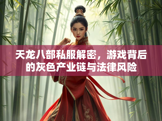 天龙八部私服解密，游戏背后的灰色产业链与法律风险  第1张