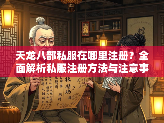 天龙八部私服在哪里注册？全面解析私服注册方法与注意事项
