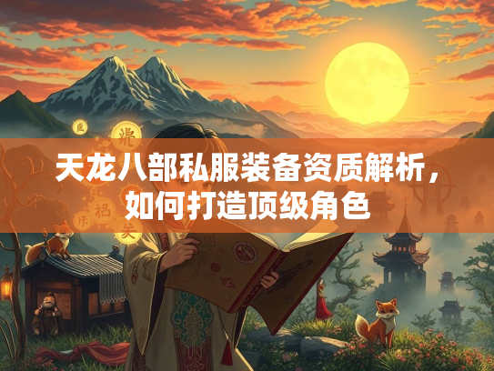 天龙八部私服装备资质解析，如何打造顶级角色