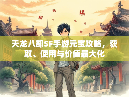 天龙八部SF手游元宝攻略，获取、使用与价值最大化
