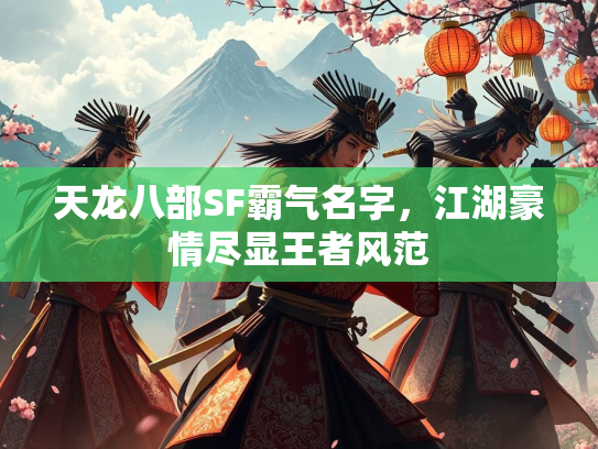 天龙八部SF霸气名字，江湖豪情尽显王者风范  第2张