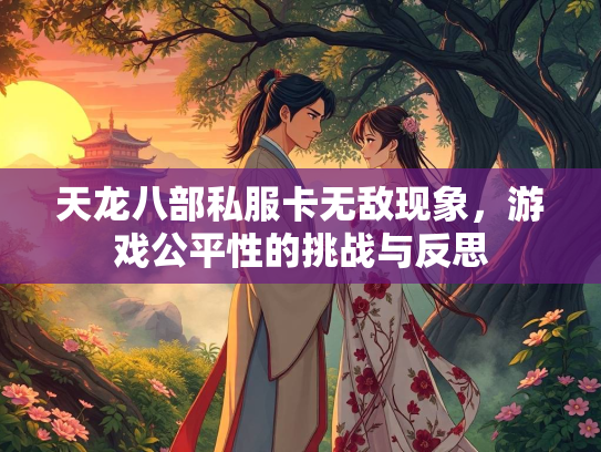 天龙八部私服卡无敌现象，游戏公平性的挑战与反思  第2张