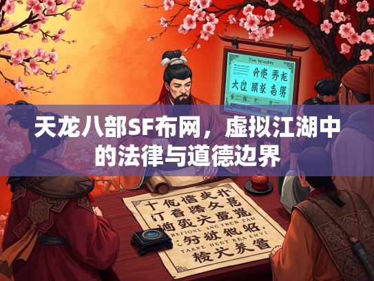 天龙八部SF布网，虚拟江湖中的法律与道德边界