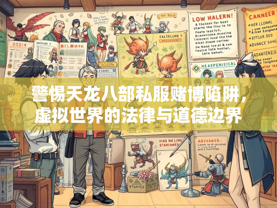 警惕天龙八部私服赌博陷阱，虚拟世界的法律与道德边界  第2张
