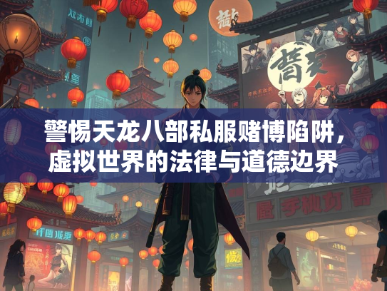警惕天龙八部私服赌博陷阱，虚拟世界的法律与道德边界