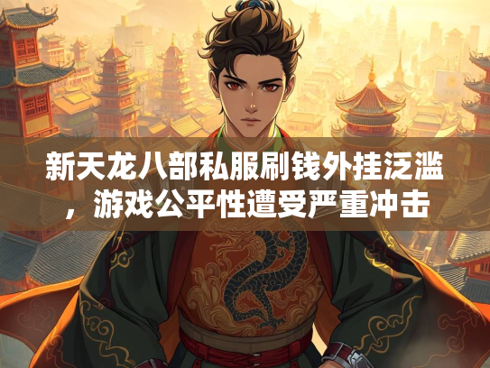 新天龙八部私服刷钱外挂泛滥，游戏公平性遭受严重冲击  第2张