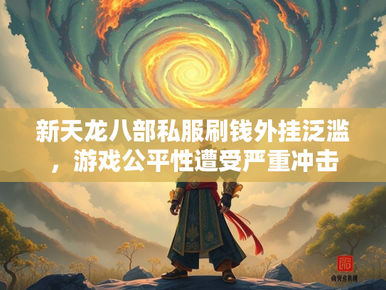 新天龙八部私服刷钱外挂泛滥，游戏公平性遭受严重冲击