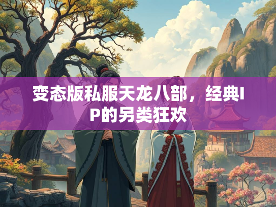 变态版私服天龙八部，经典IP的另类狂欢  第1张