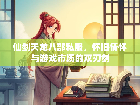 仙剑天龙八部私服，怀旧情怀与游戏市场的双刃剑