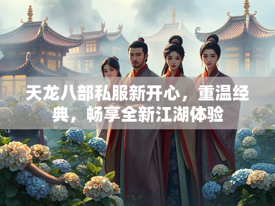 天龙八部私服新开心，重温经典，畅享全新江湖体验  第3张