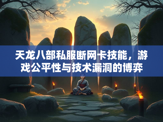 天龙八部私服断网卡技能，游戏公平性与技术漏洞的博弈  第2张