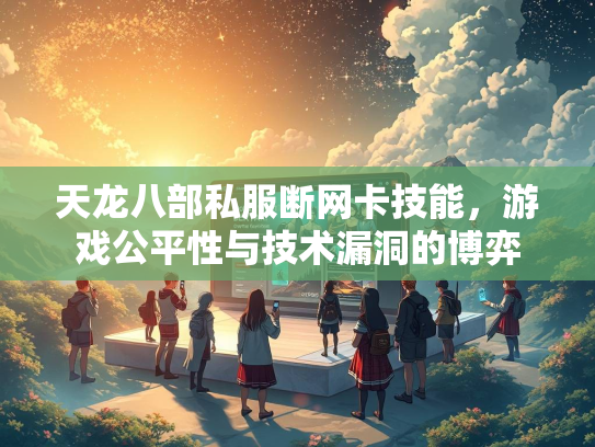 天龙八部私服断网卡技能，游戏公平性与技术漏洞的博弈  第1张