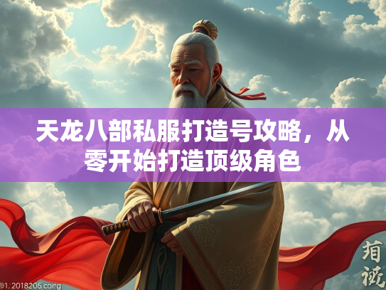 天龙八部私服打造号攻略，从零开始打造顶级角色  第1张