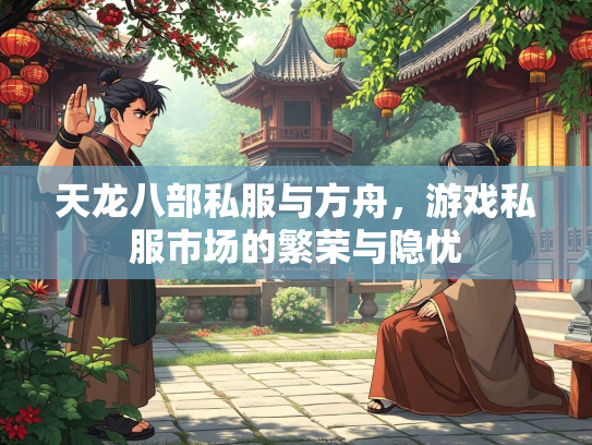 天龙八部私服与方舟，游戏私服市场的繁荣与隐忧