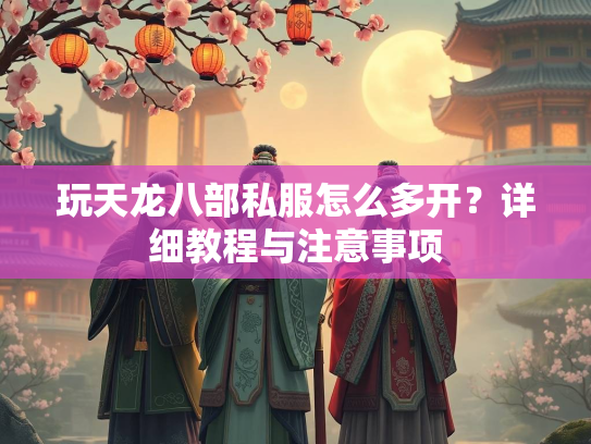 玩天龙八部私服怎么多开？详细教程与注意事项  第2张